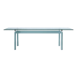 6 Table in Marble and Steel by Le Corbusier for Cassina For Sale