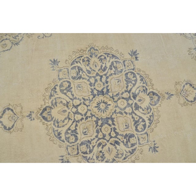 1950s Oversize Anatolian Madaliion Rug For Sale - Image 10 of 10