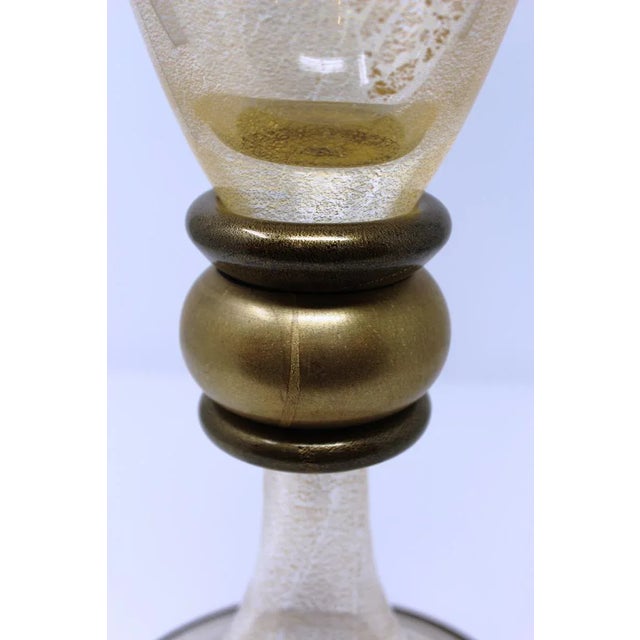 Gambaro & Poggi - Classic Venetian Vase For Sale - Image 4 of 6