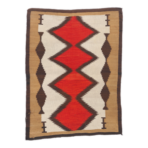 Antique Southwest Modern Eye Dazzler Rug, 04'00 X 05'04