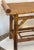Wood Vintage Bamboo Bench, 1970s For Sale - Image 7 of 16