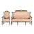 Queen Mary Sofa and Armchair, 19th Century, Set of 2 For Sale - Image 6 of 6