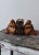 Mid-Century Modern Vintage Laminated Wood Figural Bookends by Robert Hargrave, Circa 1970s-80s For Sale - Image 3 of 16