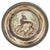 1970s Vintage Round Stoneware Dish with Relief of Deer by Knud Kyhn for Royal Copenhagen, 1970s For Sale - Image 5 of 5