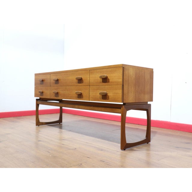 Mid Century Moden Vintage Teak Dresser Drawers by G Plan Quadrille For Sale - Image 12 of 13