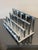 Modernist Chrome-Plated Metal Desk Set by Jacques Adnet, 1930, Set of 3 For Sale - Image 18 of 18