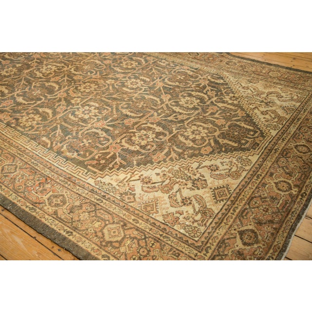 Vintage Distressed Mahal Carpet - 8'2" x 12'7" For Sale - Image 14 of 14