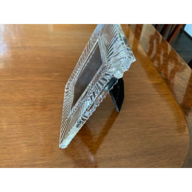 1990s Contemporary Style Waterford Picture Frame For Sale - Image 5 of 7