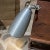 1960s Mid-Century Modern Silver Task Light by Lightolier, 1960s For Sale - Image 5 of 8