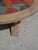 Vintage Coffee Table in Oak and Ceramic by Barrois for Vallauris, 1950s For Sale - Image 16 of 18