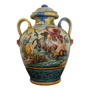 Vintage Ceramic Classical Decorative Vase