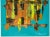 2010s Modern Abstract Painting on Canvas, Signed, 21st Century, France For Sale - Image 5 of 8