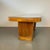 1930s Art Deco Walnut Burr Desk with Glass Top, 1930s For Sale - Image 5 of 10