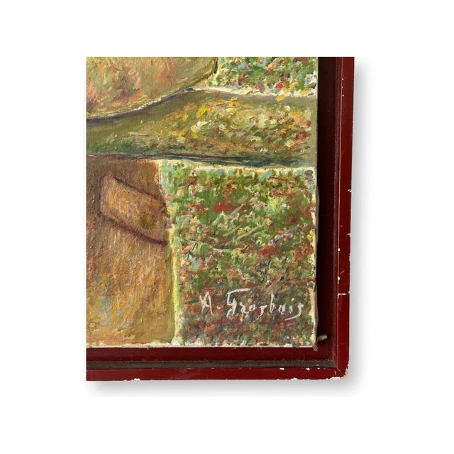 Early 20th Century Large Antique Portrait of a French Marquis For Sale - Image 5 of 5