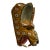 Vintage Guatemalan Hand-Carved and Painted Folk Art Animal Mask For Sale