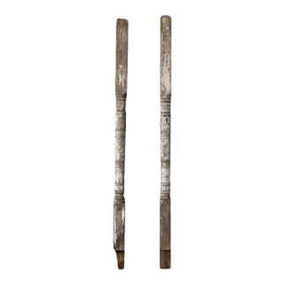 Antique Architectural Columns - a Pair For Sale