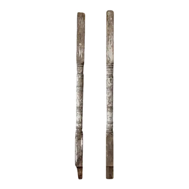 Antique Architectural Columns - a Pair For Sale