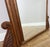 Brown Vintage French Style Dressing Table Mirror For Sale - Image 8 of 11