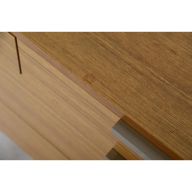 Birch Stag Fineline Chest of Drawers by John & Sylvia Reid, 1960s For Sale - Image 15 of 16