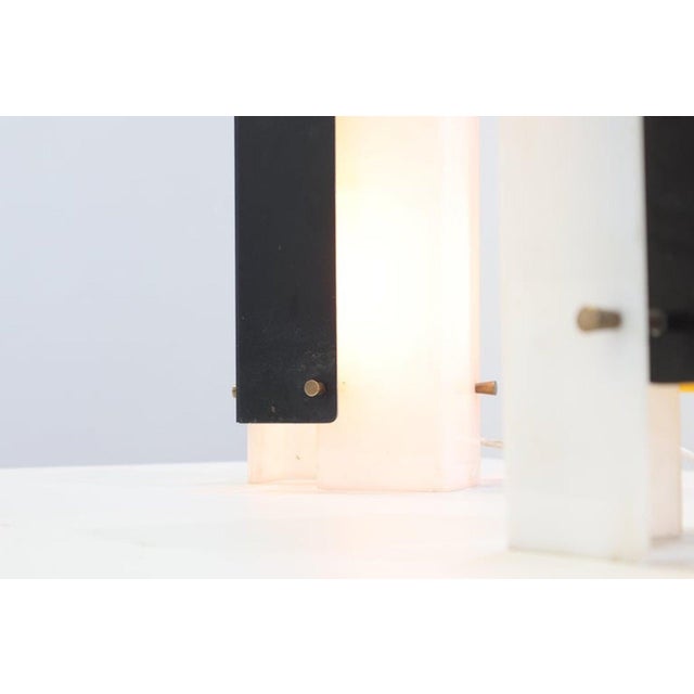 Model 316 Table Lamps by Jean Boris Lacroix for Luminalite, 1958, Set of 2 For Sale - Image 6 of 9