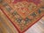 1930s Red-Green Medallion Antique Turkish Oushak Rug 12' X 23' Handknotted Wool Carpet For Sale In New York - Image 6 of 7