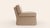 Rose Linen Felix Slipper Chair by Ceraudo For Sale - Image 4 of 7