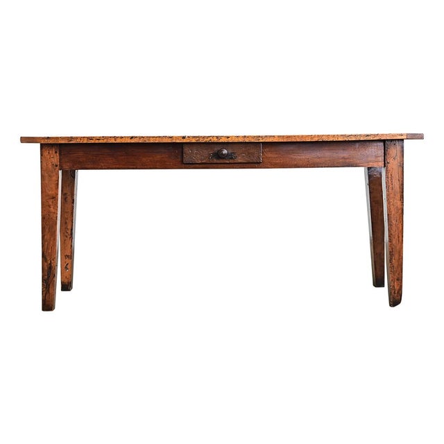 French 19th Century Walnut Server For Sale In Baton Rouge - Image 6 of 14
