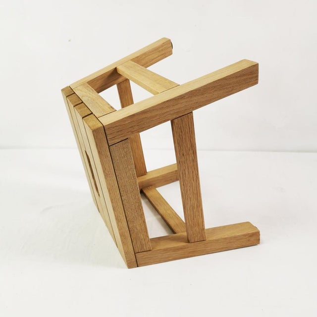 Stool by Trip Trop Skagerak for Fritz Hansen, Denmark For Sale - Image 9 of 13