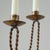 Metal Neoclassical Rope and Tassel Candleholder, 1970s For Sale - Image 7 of 10
