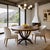 Chet Beardsley for Living Designs Round Dining Table, Mid-Century Modern, Mid-Century For Sale - Image 15 of 18