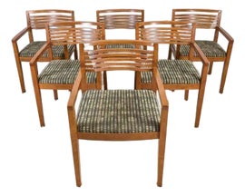 Example of Joe and Linda Ricchio Dining Chairs