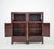 Wood Pair Antique Open-Shelf Elm Display Cabinet For Sale - Image 7 of 17
