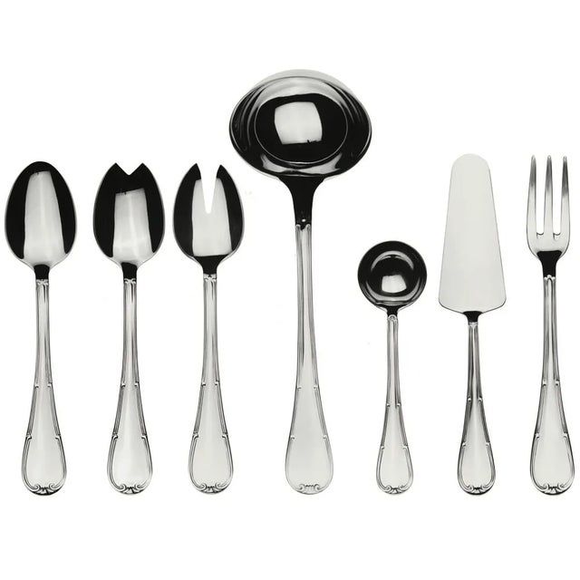 Contemporary Mepra Raffaello 7-Piece Full Serving Set For Sale - Image 3 of 3