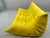 Togo Three-Seater Sofa in Yellow from Ligne Roset, 2012 For Sale - Image 6 of 15
