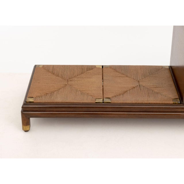 Johnson Furniture Co. Renzo Rutili for Johnson Furniture Mid-Century Modern Low Credenza For Sale - Image 4 of 10