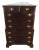 Statton Solid Cherry High Chest of Drawers For Sale