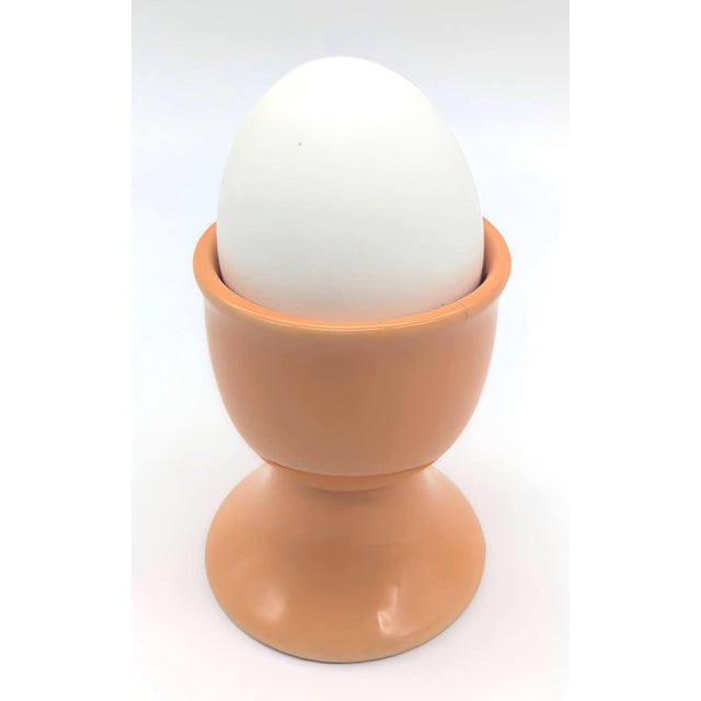 1970s Ceramic Egg Cups, Set of 4 For Sale - Image 9 of 11
