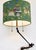 Green Scandinavian O.C.White Wall Lamp With Green Shade For Sale - Image 8 of 11