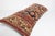 Antique Persian Melair Style Handwove Rug Pillow Cushion - For Sale In Tampa - Image 6 of 11