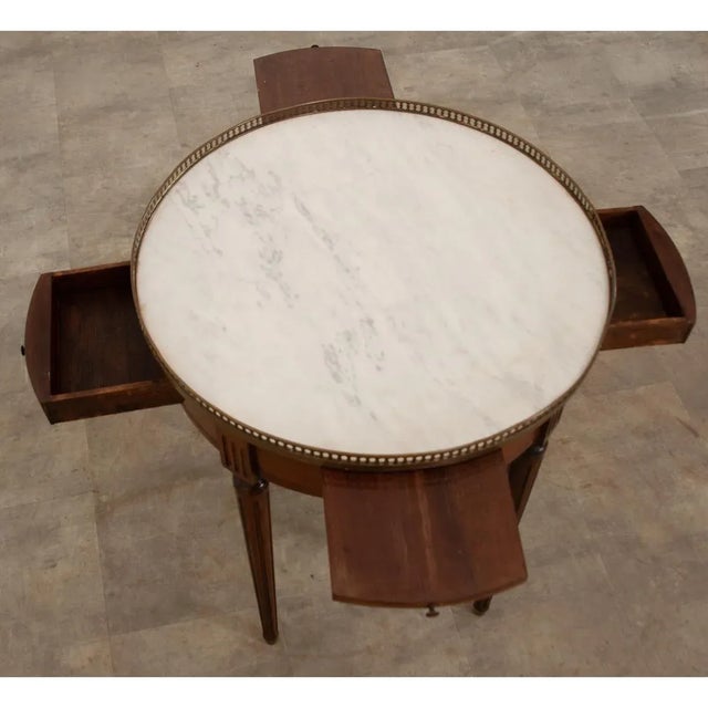 French French 19th Century Mahogany Gueridon Bouillotte Table For Sale - Image 3 of 8