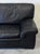 Vintage Sofa in Black Patinated Leather from Roche Bobois, 1980s For Sale - Image 4 of 8