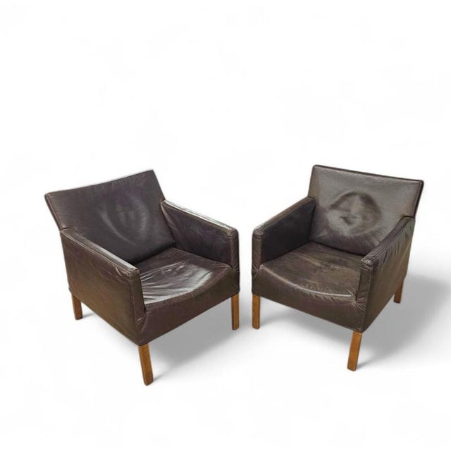 Coppola Lounge Chair with Flexible Backrest by Gerard Van Den Berg, Set of 2 For Sale - Image 5 of 10