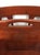 Vintage Solid Wood Magazine Rack With Handle For Sale - Image 12 of 18