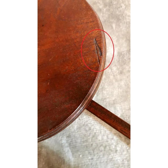 Chippendale Style Tea Table England 1910 For Sale - Image 10 of 13