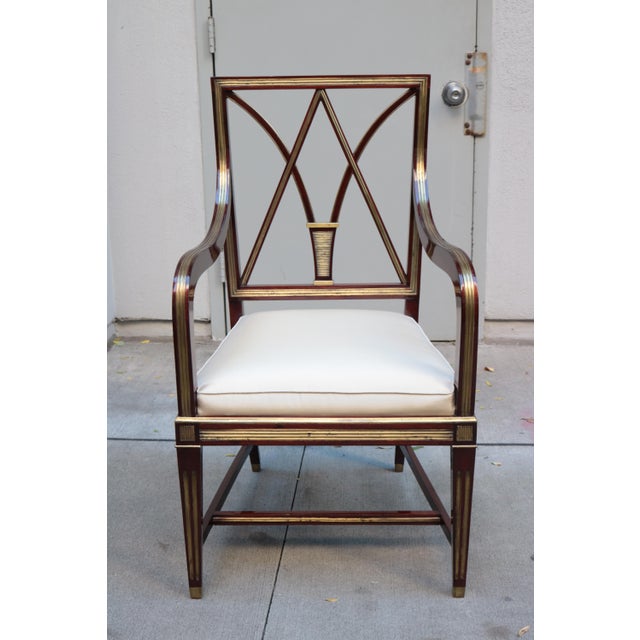 Mid 19th Century Neoclassical Single Armchair For Sale In New York - Image 6 of 12