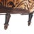 A French Lounge Chair Covered in Faux Tiger Fabric, 19th C.. For Sale - Image 4 of 5