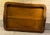 Mid-Century Modern 1960s Mid Century Modern Woven Rattan and Solid Wood Serving Tray For Sale - Image 3 of 4