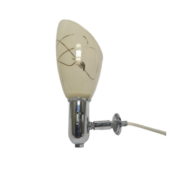 Pop-Art Wall Lamp, Poland, 1950s For Sale - Image 6 of 6