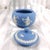1930s 1930s Light Blue Wedgwood Jasperware Sugar Bowl For Sale - Image 5 of 6