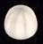 Art Deco German Ceiling Lamp with Opaque White Glass Shade from Brüne, 1930s For Sale - Image 3 of 7